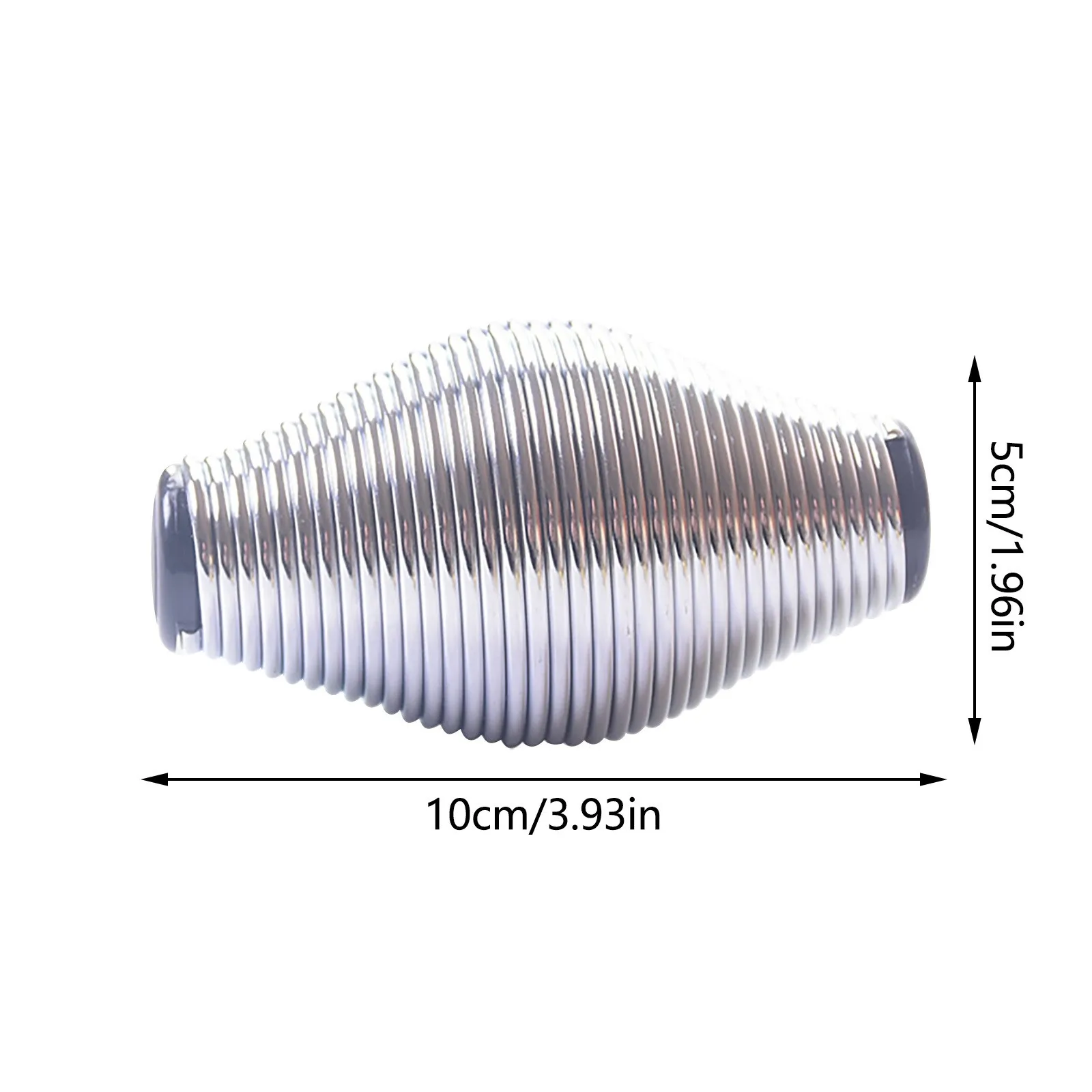 

Spring Grip Ball Metal Grip Device Adult Decompression Toy Pinch Music