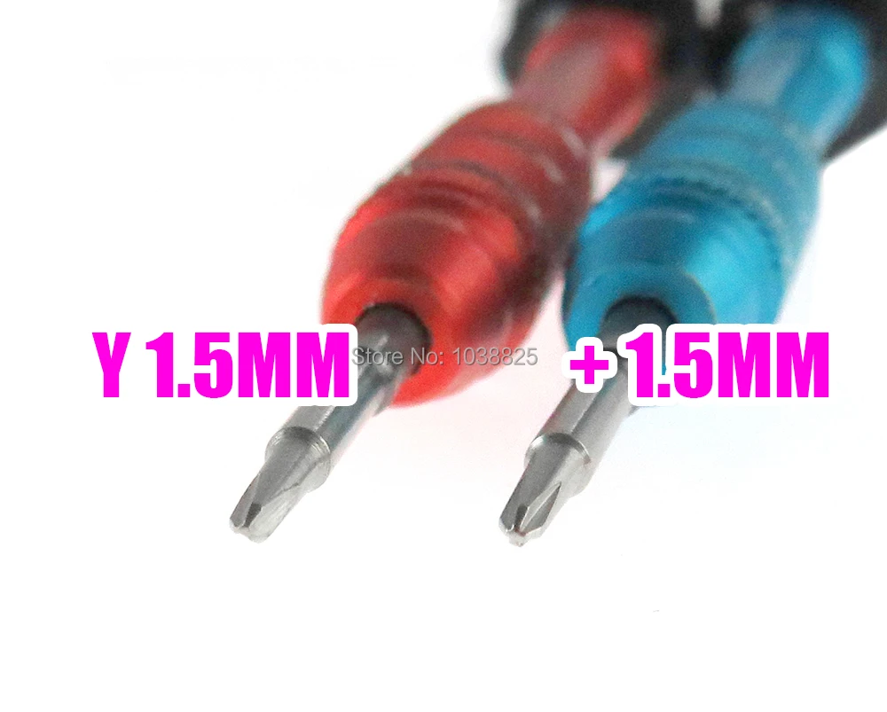 Набор инструментов для вскрытия крестовой отвертки 1 5 мм + Y-образной формы