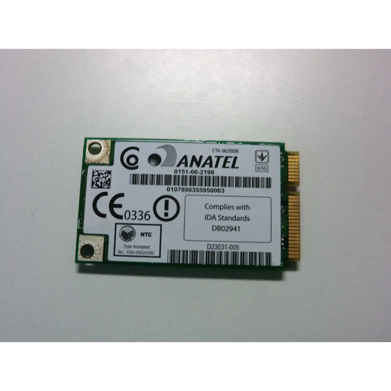 Fujitsu SIEMENS Amilo Pi 2530 Anatel Wireless WiFi WLAN карта Плата Module -B6 Комплектующие для | Комплектующие для ремонта ноутбуков -1005001264765312