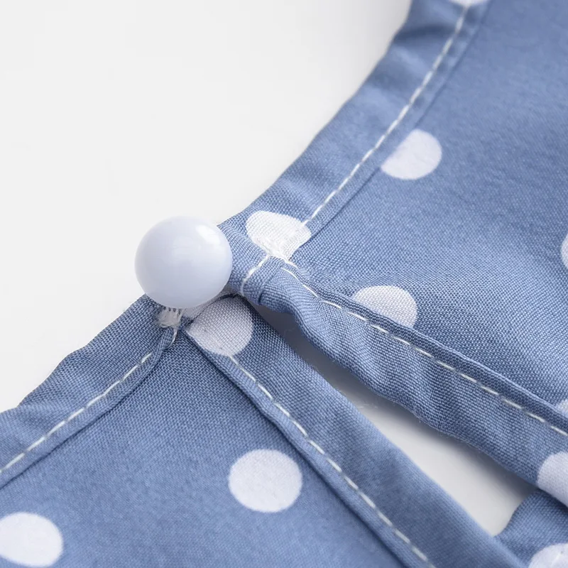 

Women Sleeveless Vintage Casual Sundress Female Beach Dress Polka Dot Women Skirt Summer 2021 Boho Sexy Dress Lrregular Hem