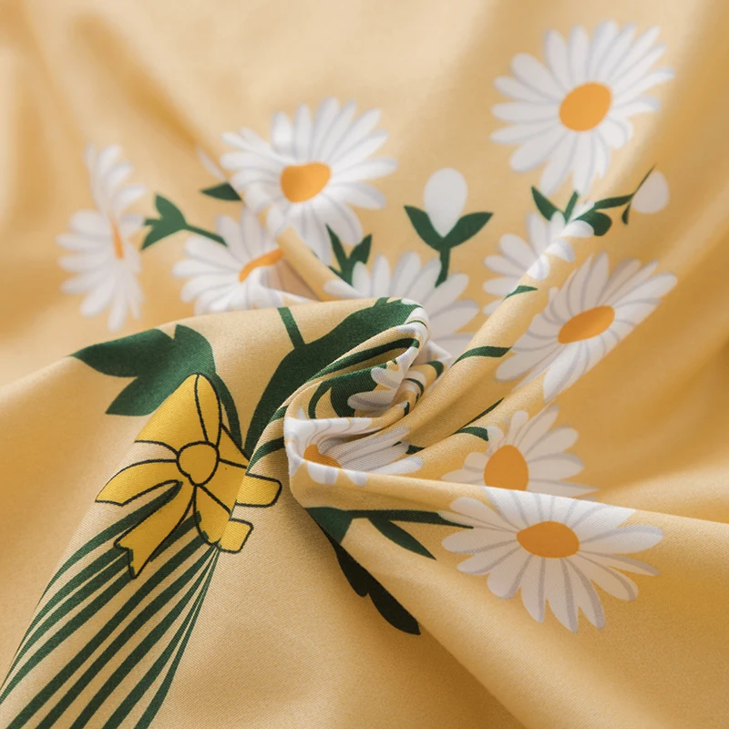 

Various Sizes 4 Pieces Bedding Set 1 Duvet Cover ,2 Pillow Shams and 1 Bed Sheet Queen ,King ,Twin ,Full Size