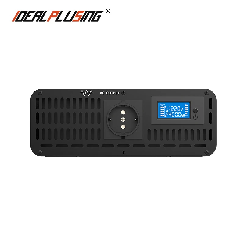 

12v 24v 48v 60v 72v 84v dc to 100v 110v 120v 220v 230v 240v ac 4000W high voltage solar power supply pure sine wave inverter