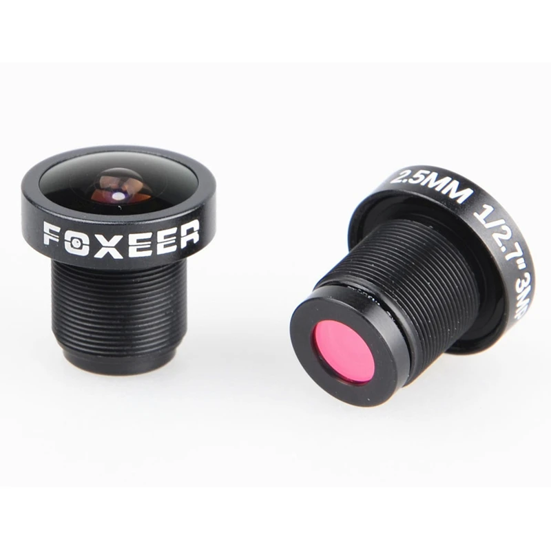 Foxeer 5MP 1 8 мм 2 5 широкоугольный объектив ИК-блок M8 для микро RC FPV камеры стрела