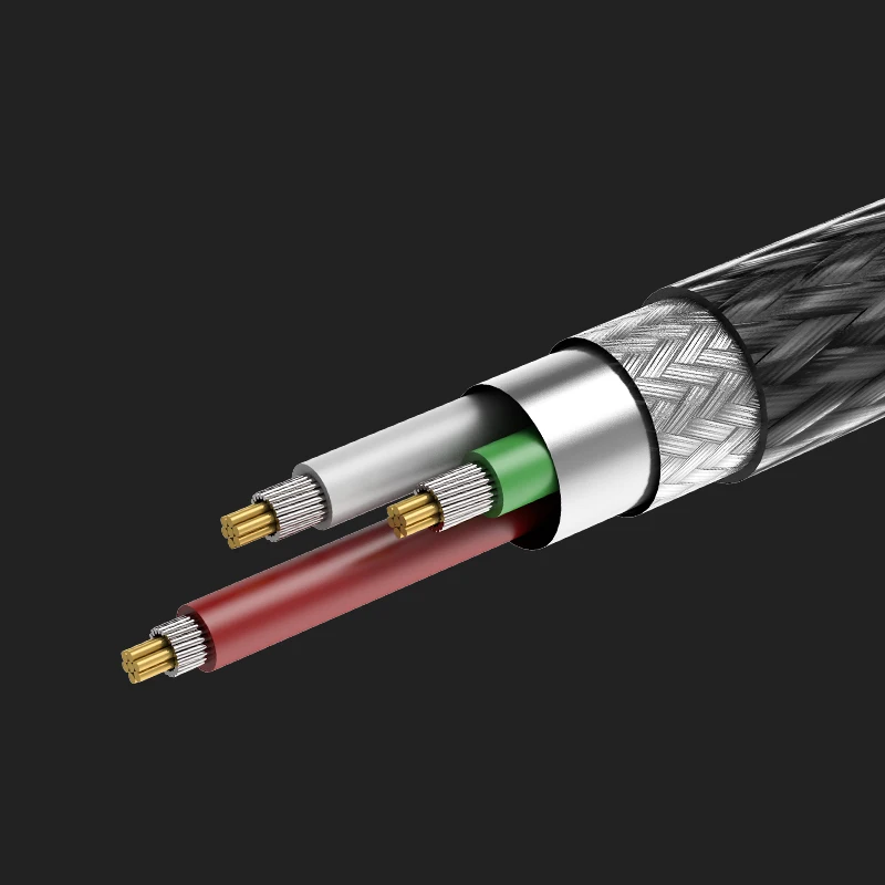 LT-TC1 аудиоданных FiiO кабель для декодирования TypeC-TypeC K3/M9/M6/M11/M5/BTR3 | Электроника