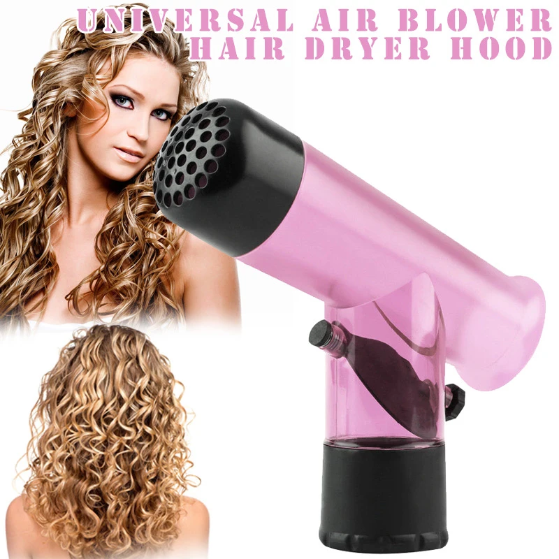 3 Цвета Универсальный HairCurl крышка клей карандаш диффузор фен вьющиеся сушки воздуходувка StylingTool волшебный Ветер Спин съемный ролик