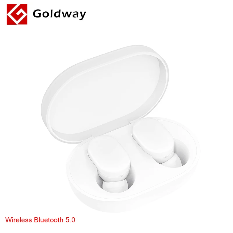 TWS Bluetooth наушники Xiaomi Mijia Airdots молодежная версия беспроводных наушников вкладышей