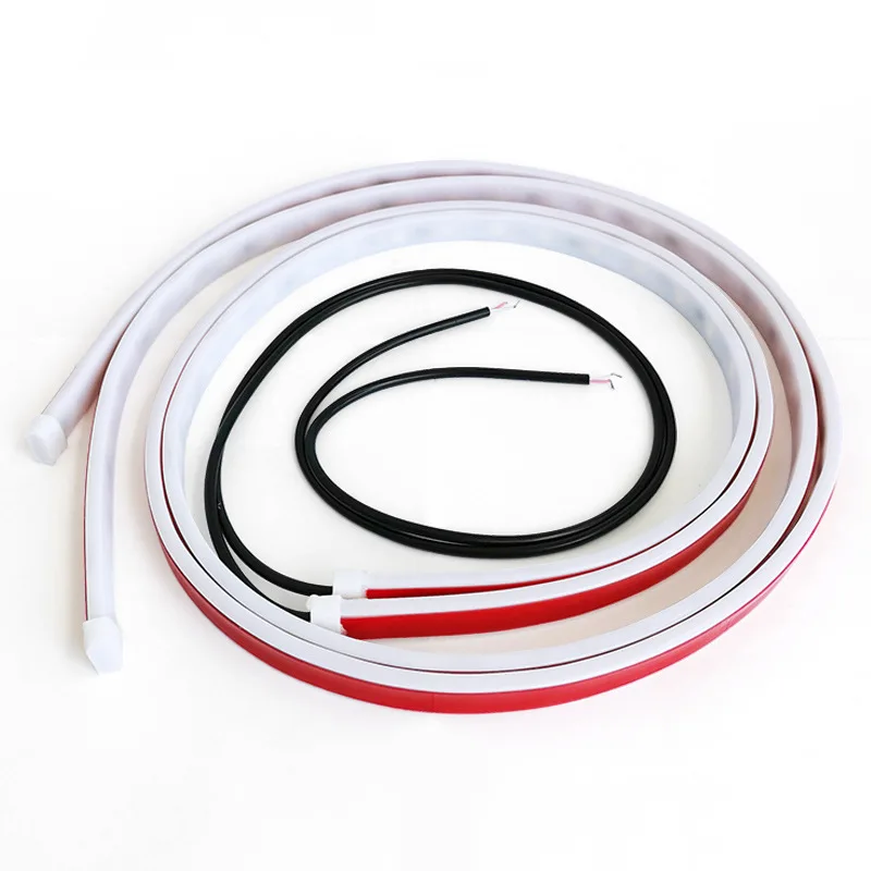 Новинка стильный Автомобильный светодиодный светильник Водопад сканер