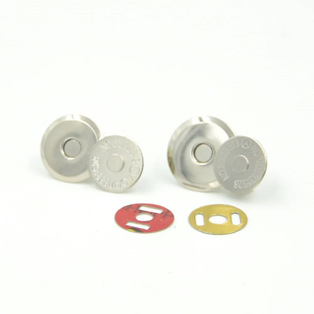 10 шт. сильные магнитные защелки для сумок кошельков бумажников аксессуаров