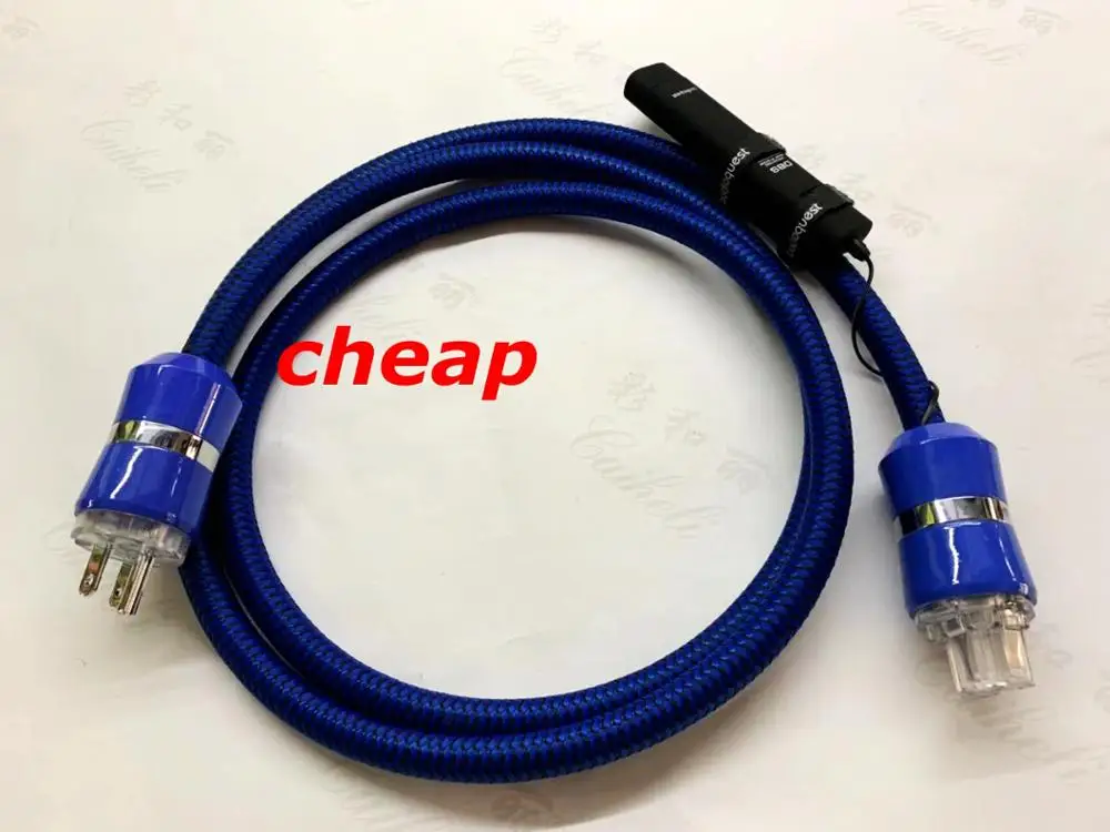 Кабель питания NRG wild 3x13 AWG AC US 72V DBS | Электроника