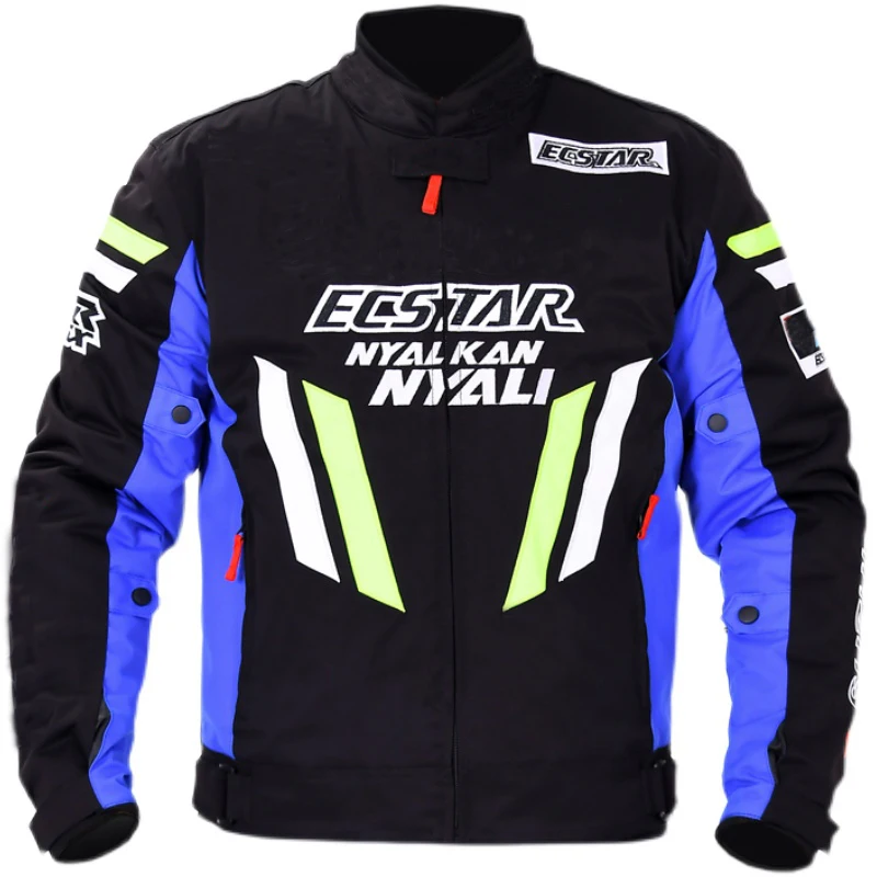 For Suzuki Summer Breathable Riding Jacket Motocross Scooter Jackets Motorbike Racing Mens Coat without Lining