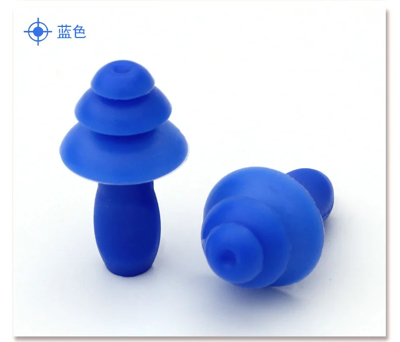 

Professional Ear Plugs Silicone Earplugs Noise Proof Waterproof Nose Clip Swimming Do Plywania Watersport Accessories BI50NE