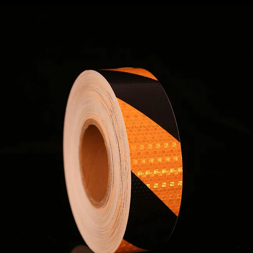 5cmx10m/Roll Reflective Tape Outdoor Safety Warning Sticker For Car ...