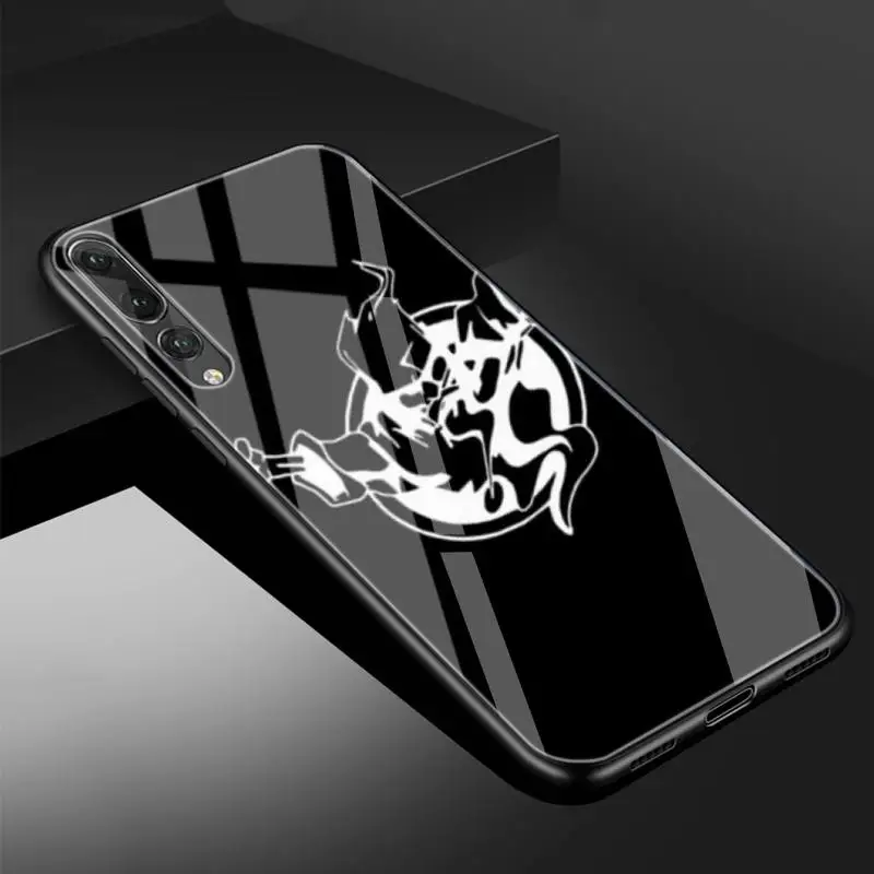 

Thunderdome Hardcore Phone Case Tempered Glass For Huawei P9 10 10plus 20 20Pro 30mate9 10 20 20Pro Honor8X 9 10 V10 Nova3I 5