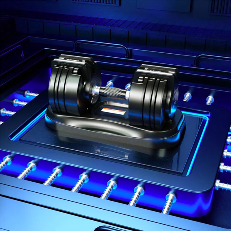 

Hot Quikly Adjustable 24kg/52.2lbs Dumbbell Weight Set Dumbbell Extension Adjustable Fitness Dumbbell Set Gym Home Training