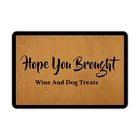 Коврик для входной двери, резиновый противоскользящий, под заказ