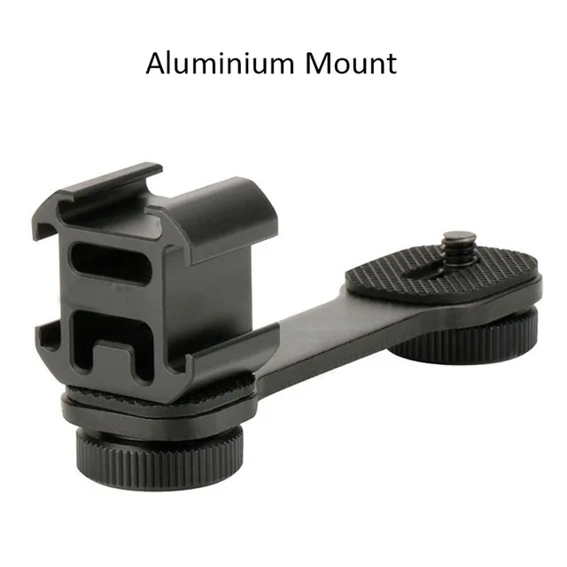 Zhiyun Smooth Q2 светодиодный светильник Видео Фото Студийный светильник для dji osmo mobile 3 2 Osmo Карманный карданный zhiyun Smooth 4 аксессуары - Цвет: Золотой