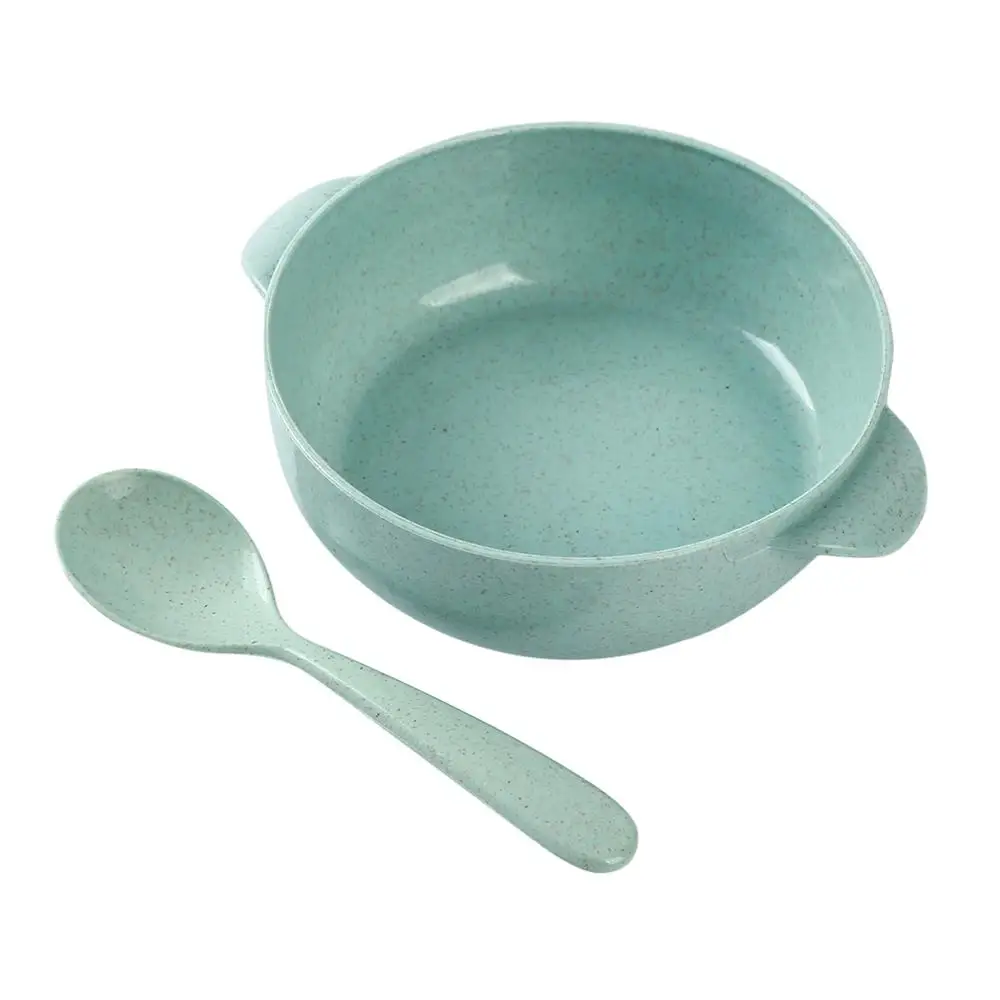 Пшеничная солома экологически чистые детские чаши для риса и супа миска десерта