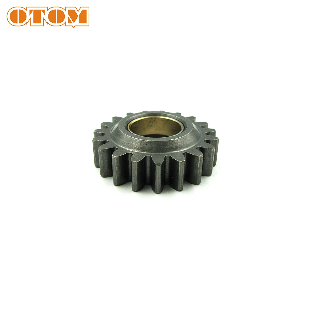 OTOM мотоцикл стартер двойная передача (маленький) для Zongshen NC250 части ZS177MM RX3 KAYO Motoland