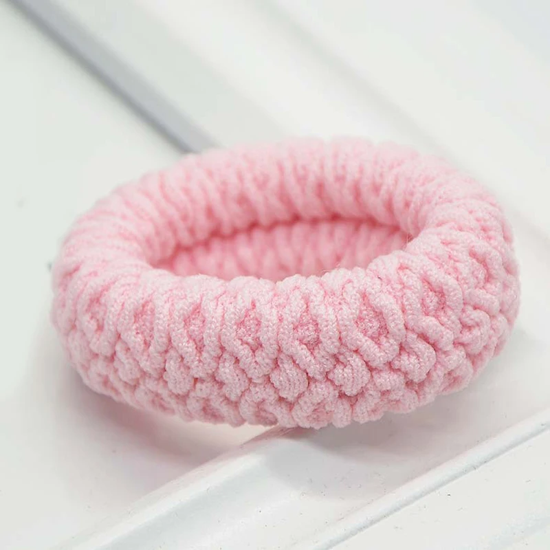 Новинка 2019 кольцо для волос ювелирные изделия эластичные жаккардовые полотенца