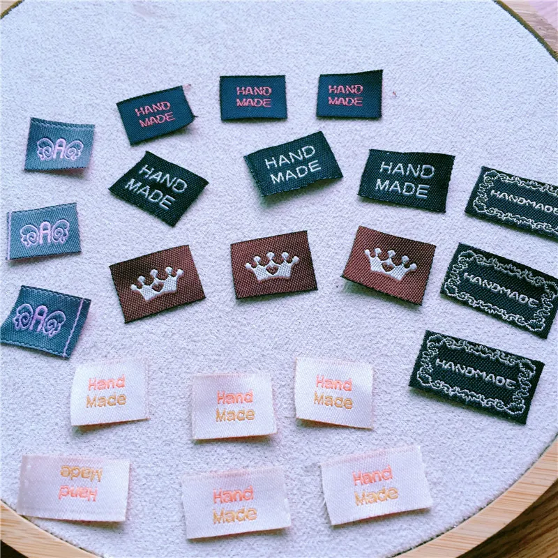 100 шт корейский ручной работы Английский алфавит бабочка корона вышивка