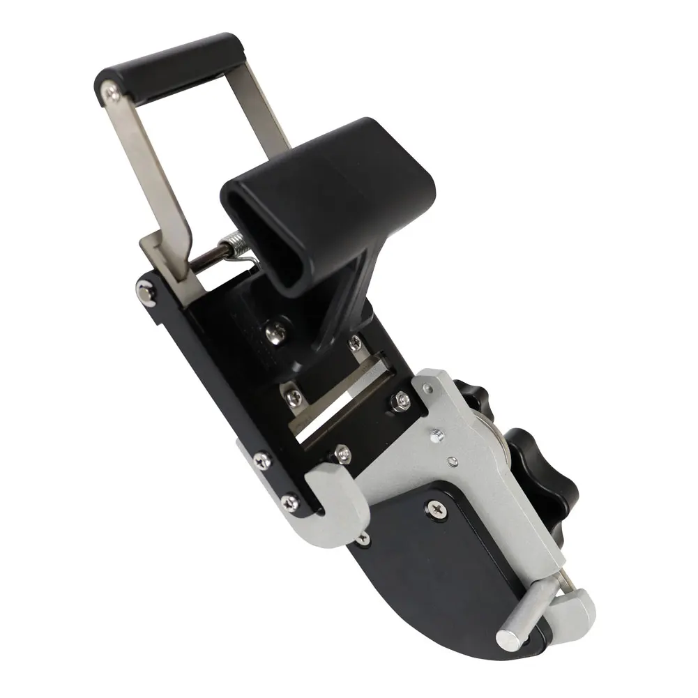 

Woodworking Trimmer Straight Round Manual Wood Veneer Edge End Banding Sawing Machine Hand Edge Trimmer End Cutting Device