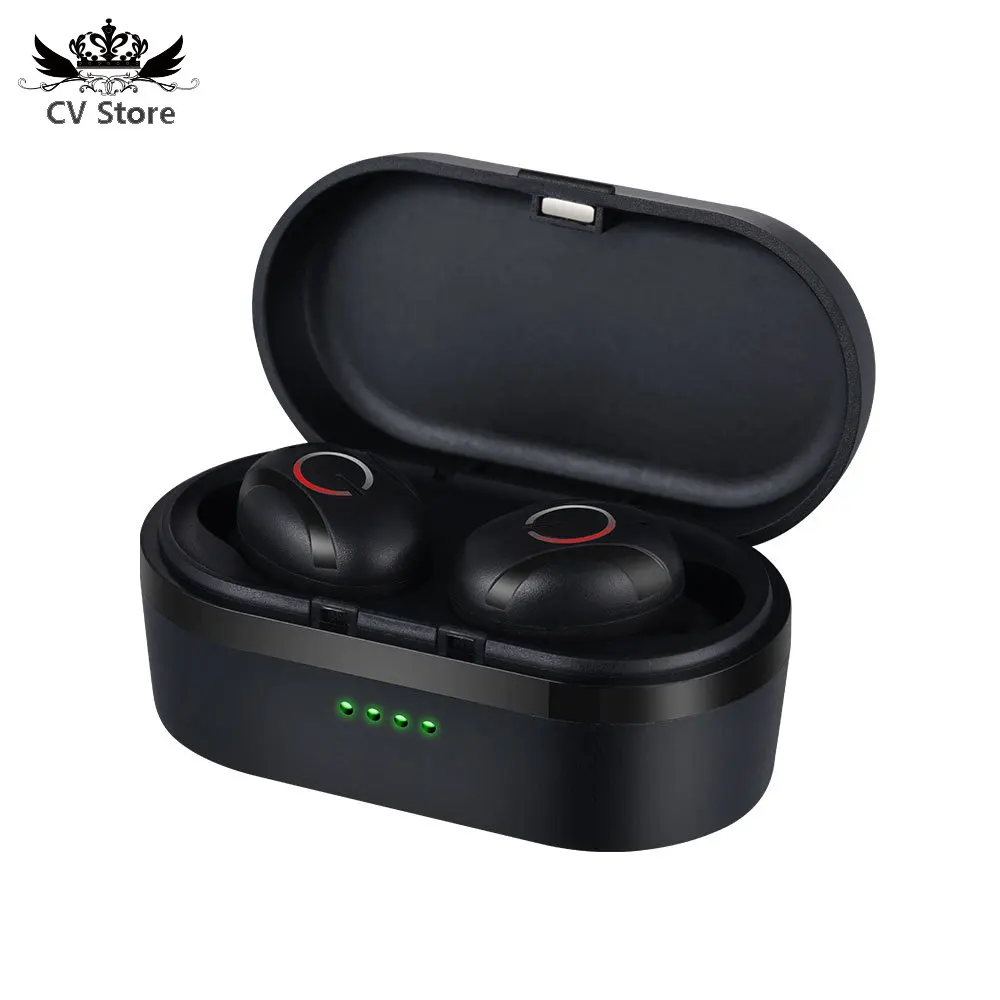 T8 наушники вкладыши TWS Bluetooth гарнитура беспроводные 5 0 стерео звук с микрофоном