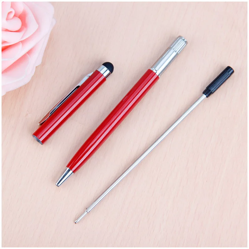 Емкость шариковая ручка ручной работы сенсорный экран металлическая