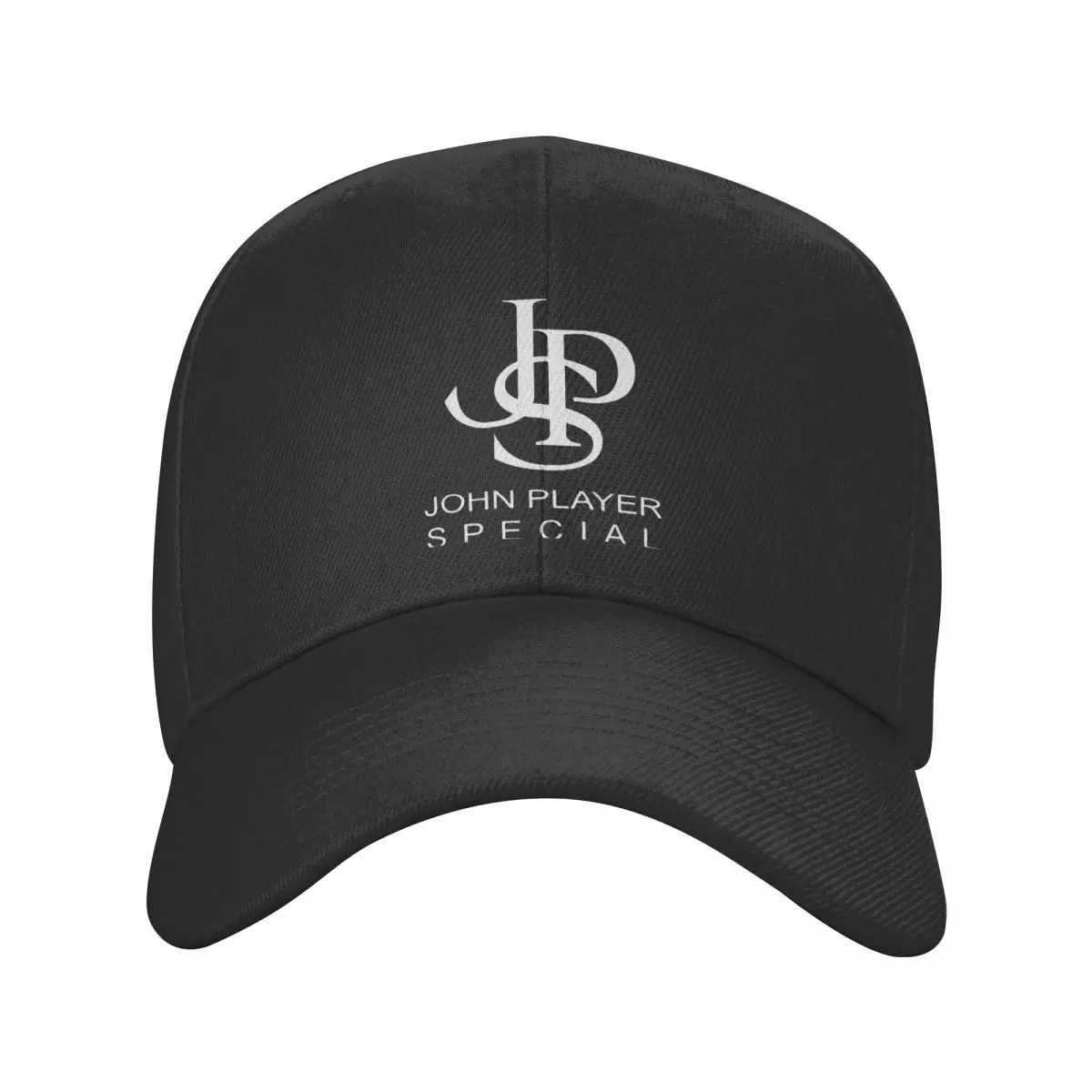 

Adult JPS John Player Special Team Cap Outdoor Baseball Caps Polyester Dad Trucker Worker Cap Adjustable Sun Caps High Quality