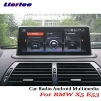 liorlee for bmw x5 e53 1999 2006 car android radio stereo audio video player gps navigation hd screen multimedia system