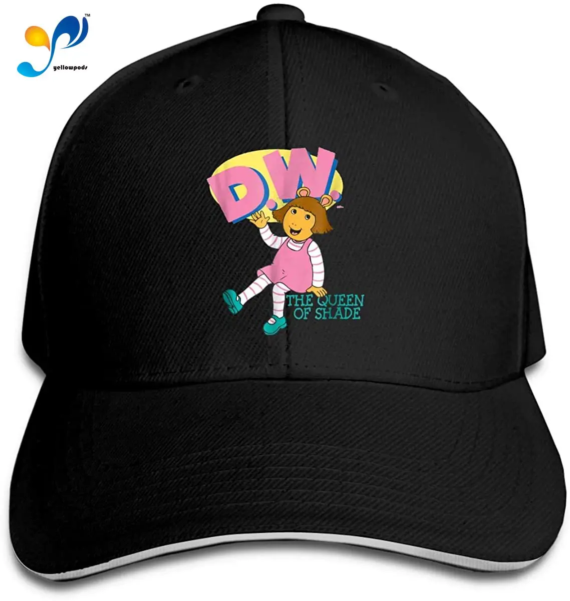 

Arthur D.W. The Queen of Shade Sandwich Cap Headgear Baseball Hat Casquette