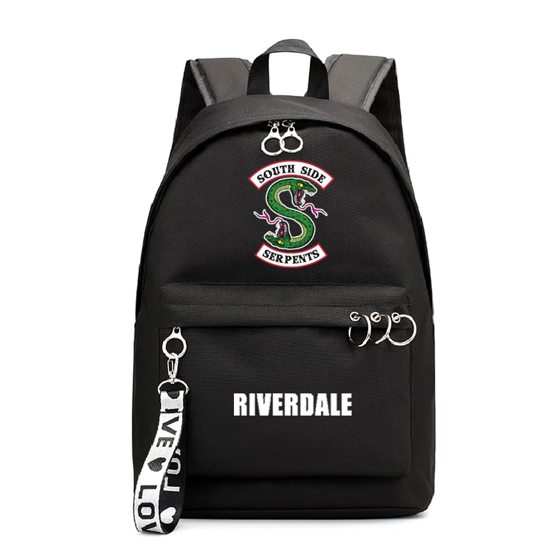 Рюкзак RIVERDALE South Side Harajuku школьные ранцы для девочек студентов Женский
