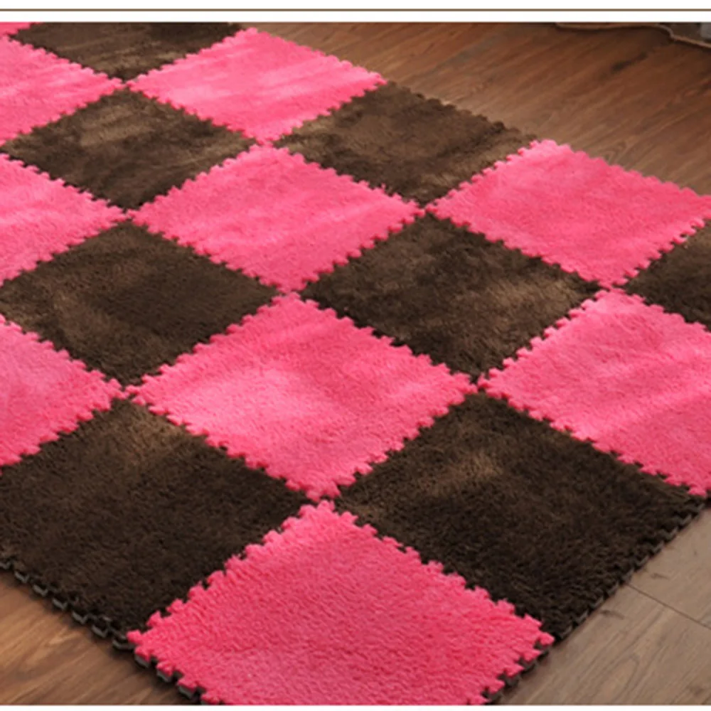 Эва пенный плюшевый напольные коврики пазл детский коврик для ползания