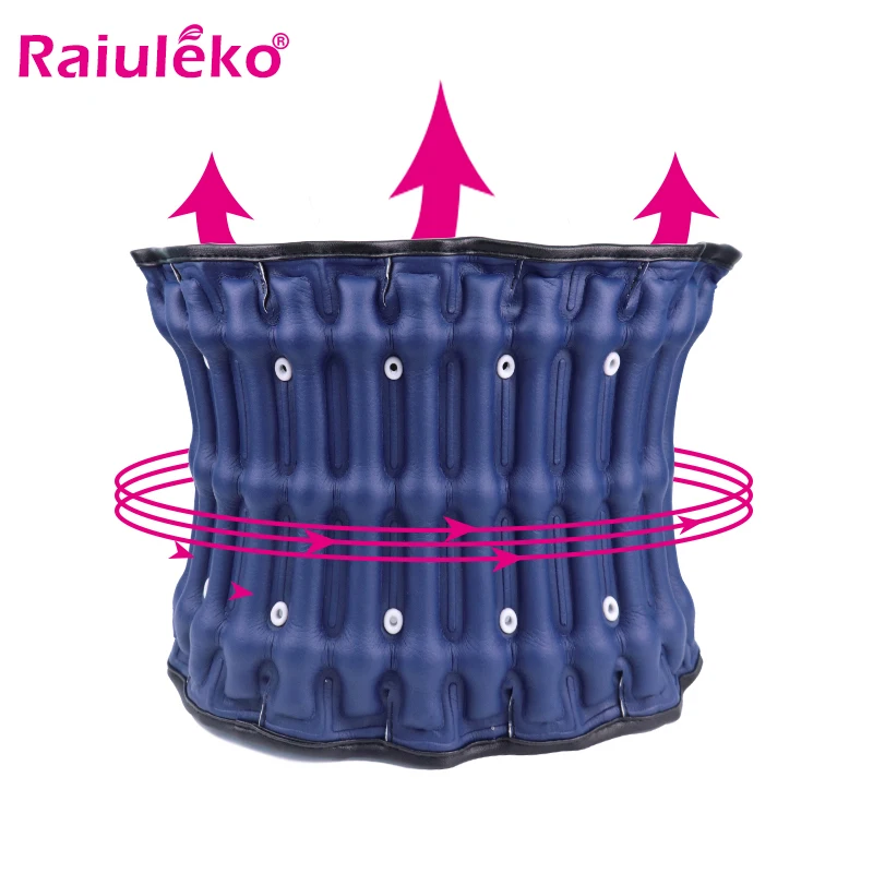 Декомпрессионный пояс для спины поддерживающий снятие боли в спине поясничный
