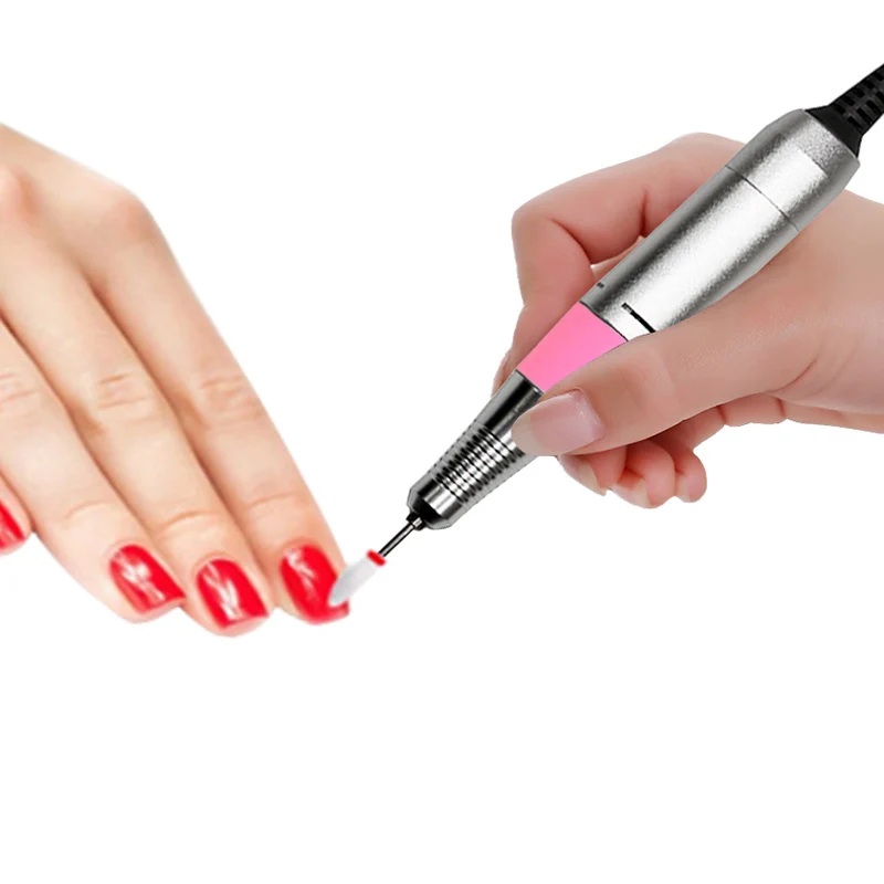 30000 об./мин Профессиональный аппарат для маникюра педикюра набор электрическая