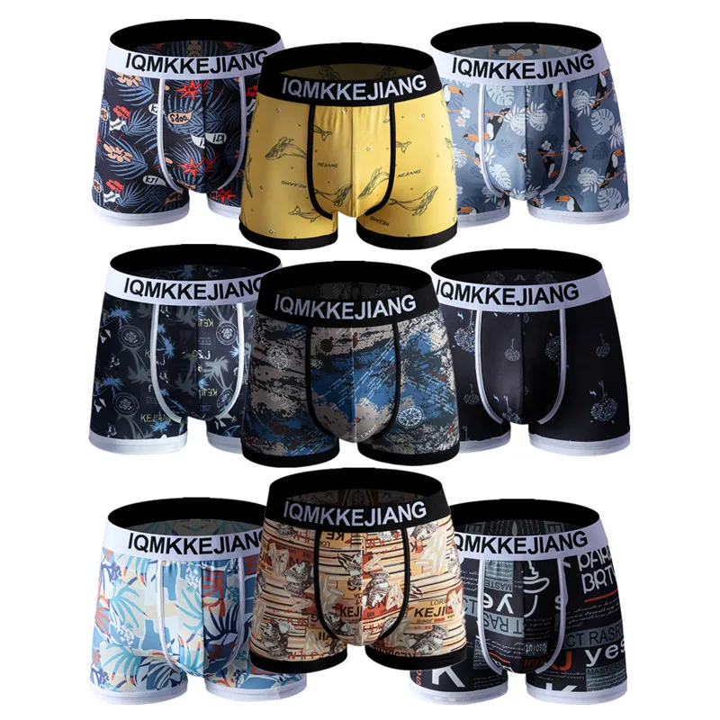 

Fashion Man Undies Boy Panties Underwear Student Bottom Shorts Child Underpants Breathable Boxer Briefs Antibacterial Knickers