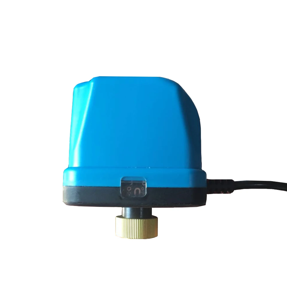 Трехпроводный двухходовой Электрический шаровой клапан привод моторизованный