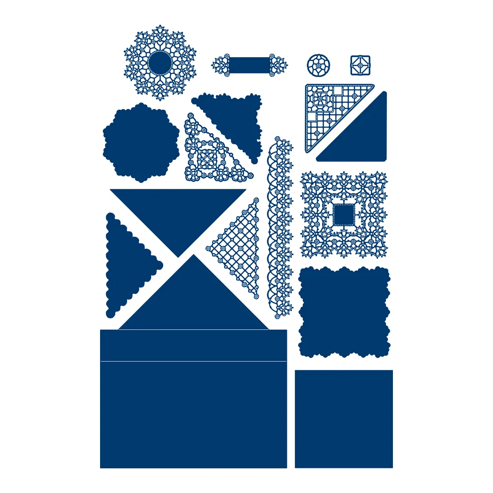 

Треугольный нестандартный подарок на день рождения металлические Вырубные штампы для «сделай сам» Скрапбукинг ремесла штампы вырезанные ...