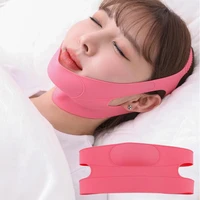 silicone face v shaper facial slimming bandage relaxation lift up belt shape lift reduce double chin face thining band massage