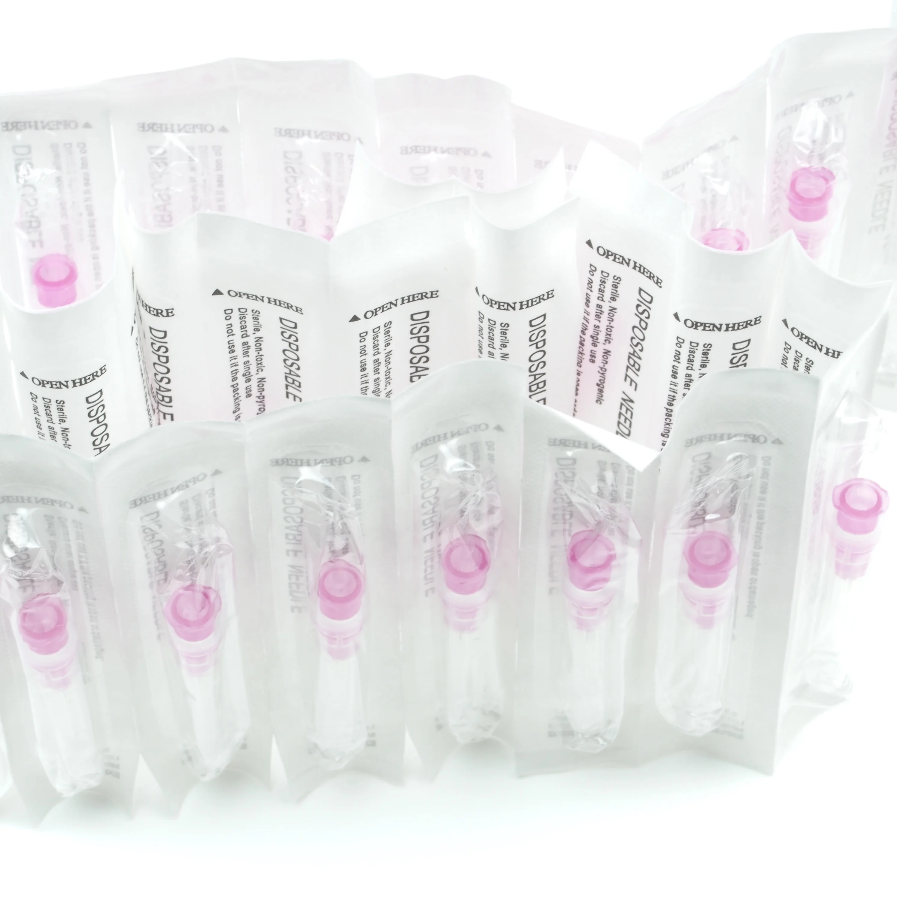 Одноразовая безболезненная искусственная пластиковая инъекция косметики