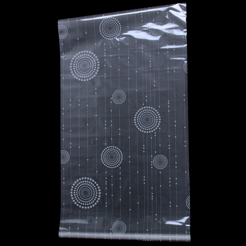 Домашняя Водонепроницаемая стеклянная пленка на окно для спальни и ванной