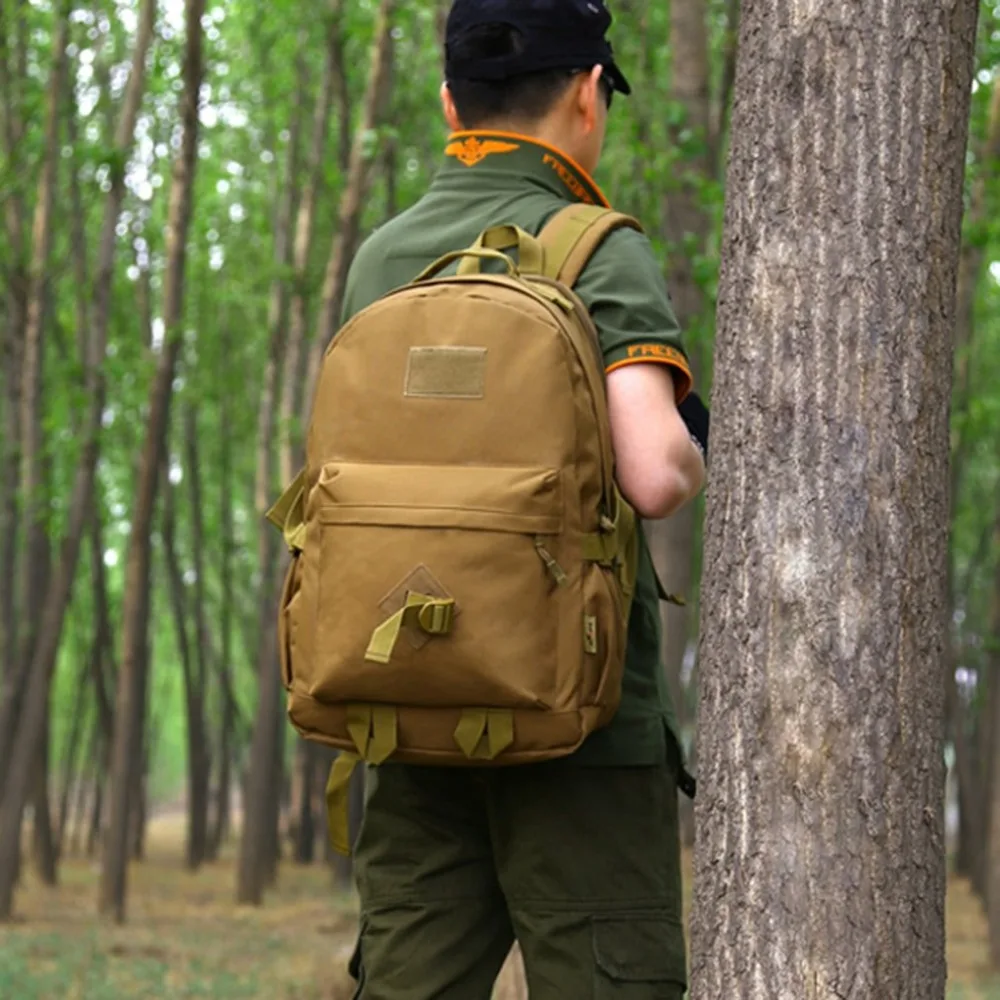 40L простой дизайн для мужчин и женщин Спорт на открытом воздухе военные тактические альпинистские Рюкзаки Кемпинг Туризм Треккинг Рюкзак