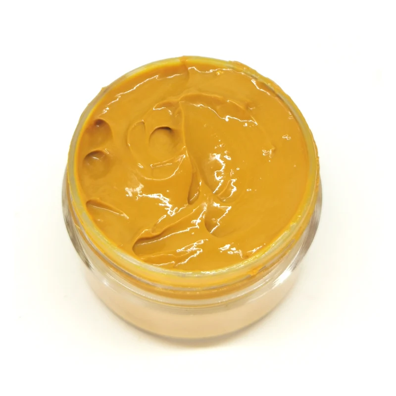 Восстановленные кожаные туфли 35 мл желтовато коричневого цвета для ремонта