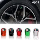 Колпачки для автомобильных шин, 4 шт., чехол для Alfa Romeo 159, 147, 156, 166, Giulietta, Giulia Mito, аксессуары для автомобиля