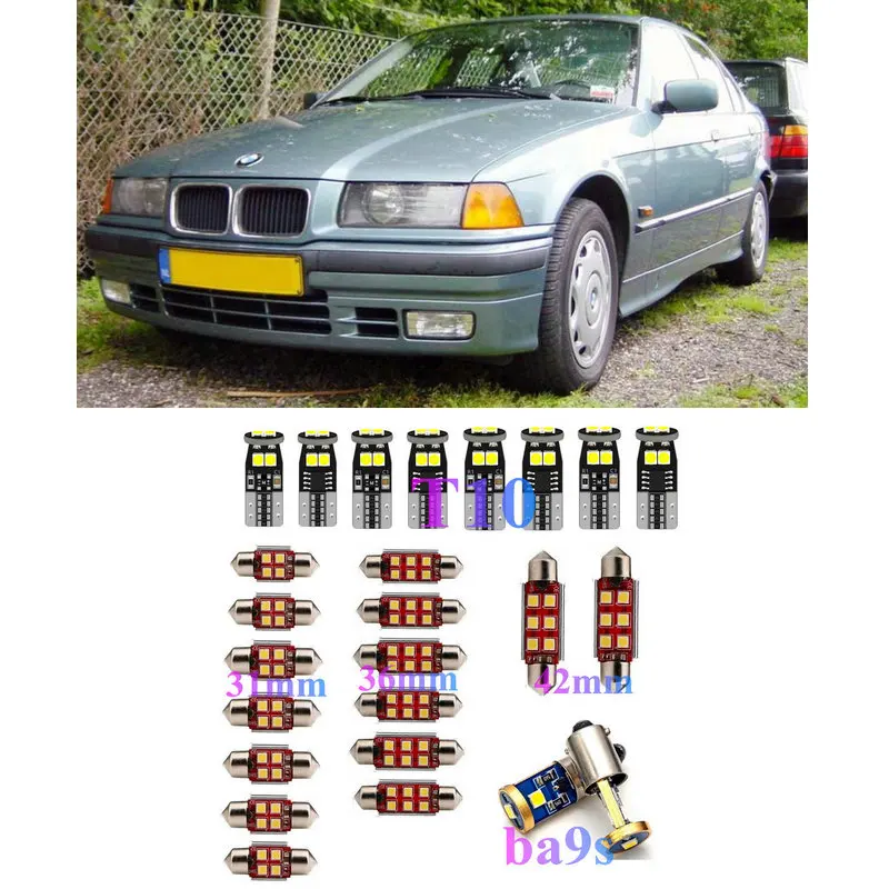 

Светодиодные внутренние Автомобильные фары для Bmw e36 без ошибок