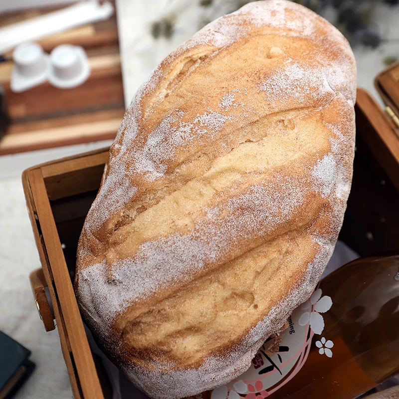 Искусственная хлебобулочная плитка мягкое украшение для кухни реквизит