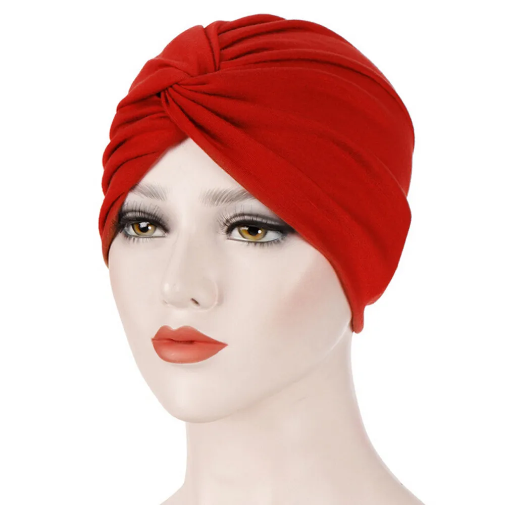 Шарфы для женщин мусульманские шарфы повседневные летняя шапка в индийском