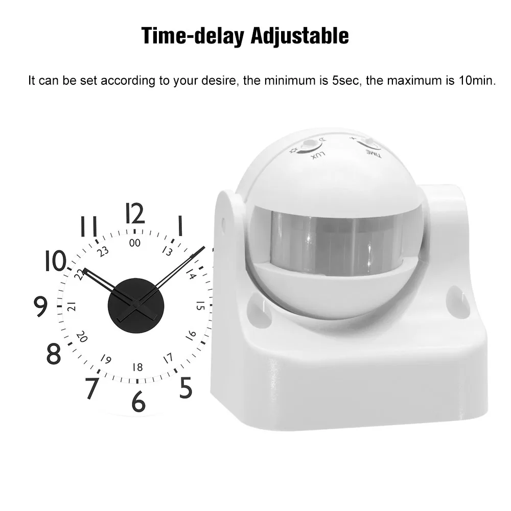 Наружный энергосберегающий Автоматический выключатель освещения с защитой IP44 180