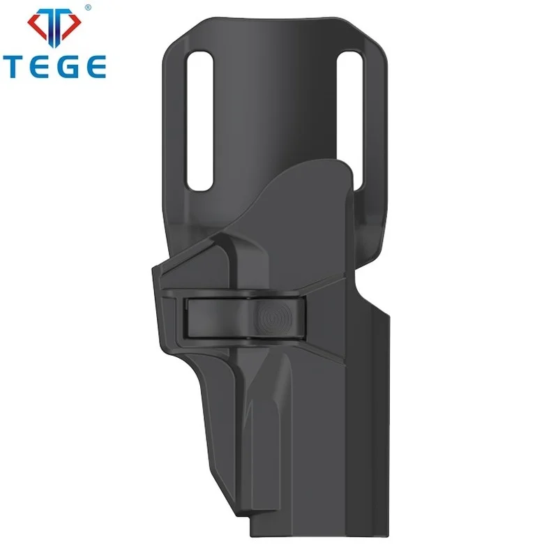 

TEGE Polymer Gun Holster Sig Sauer P226 Matched Drop Offset Low Carry Holster 360 Degree Rotatable Adjusting Gun Cover