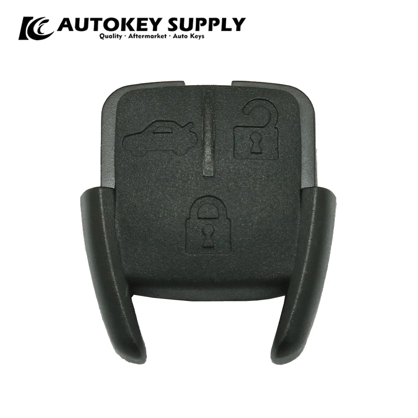 

For Chevrolet 3 Button Remote Controle Head Only Autokeysupply AKGMS236