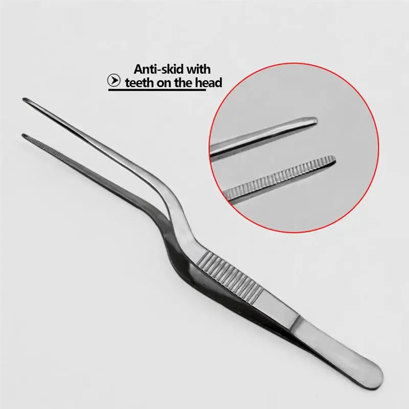 

Kitchen tongs kitchen Tweezer Food Clip kitchen Chief Tongs Barbecue Tongs Stainless Steel Food Tweezer Clip Kitchen Gadgets